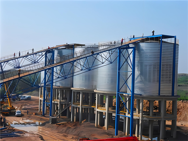 镇坪螺旋钢板仓