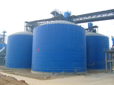 镇坪水泥钢板库改造