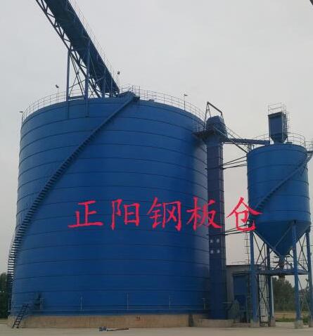 镇坪大型矿粉钢板库