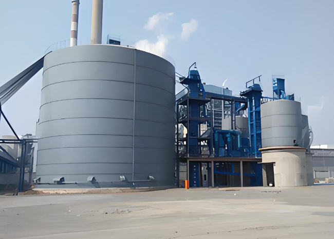 镇坪1万吨钢板仓