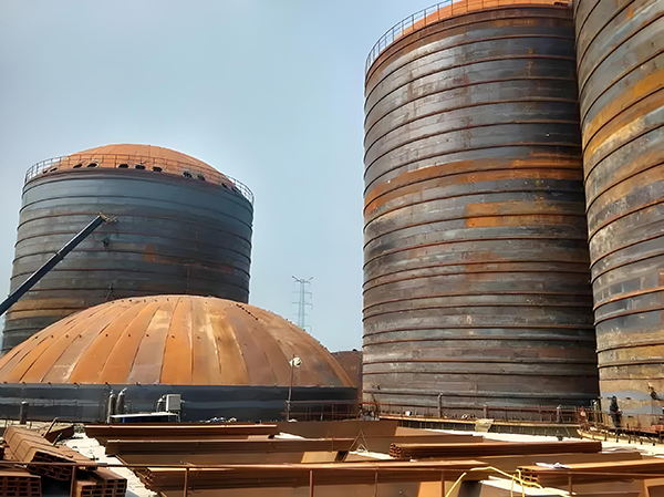 镇坪焦粉钢板仓